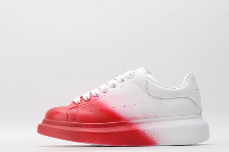 Alexander McQueen Oversized Snaker Shoes