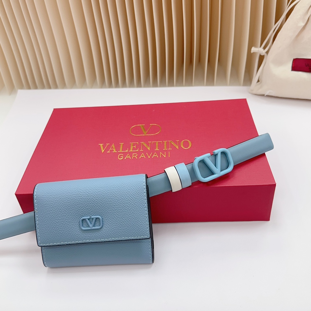 Valentino Leather Belts 1:1 Mirror Version