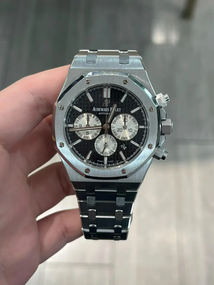 ROYAL OAK PANDA Black Dial CHRONOGRAPH 41mm