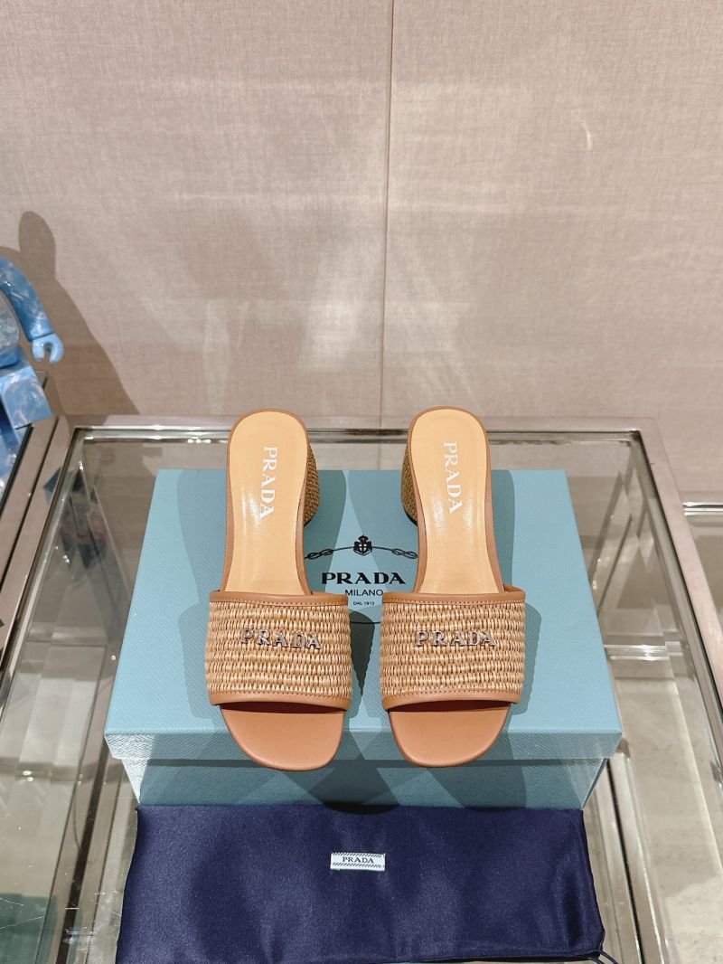 Prada Slide Sandals Slipper