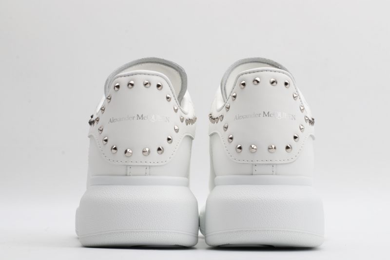 Alexander McQueen Oversized Snaker Shoes