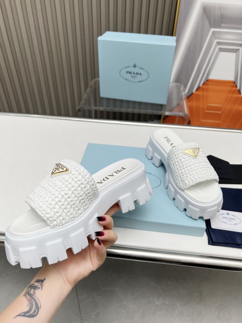 Prada Slide Sandals Slipper
