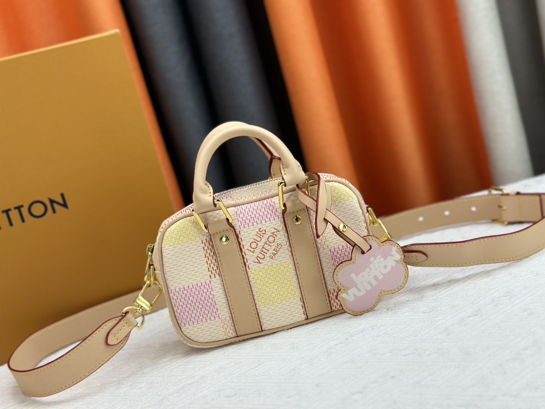 Louis Vuitton Nano Porte Documents Voyage N40643 M82770 Shoulder Bag Handbag