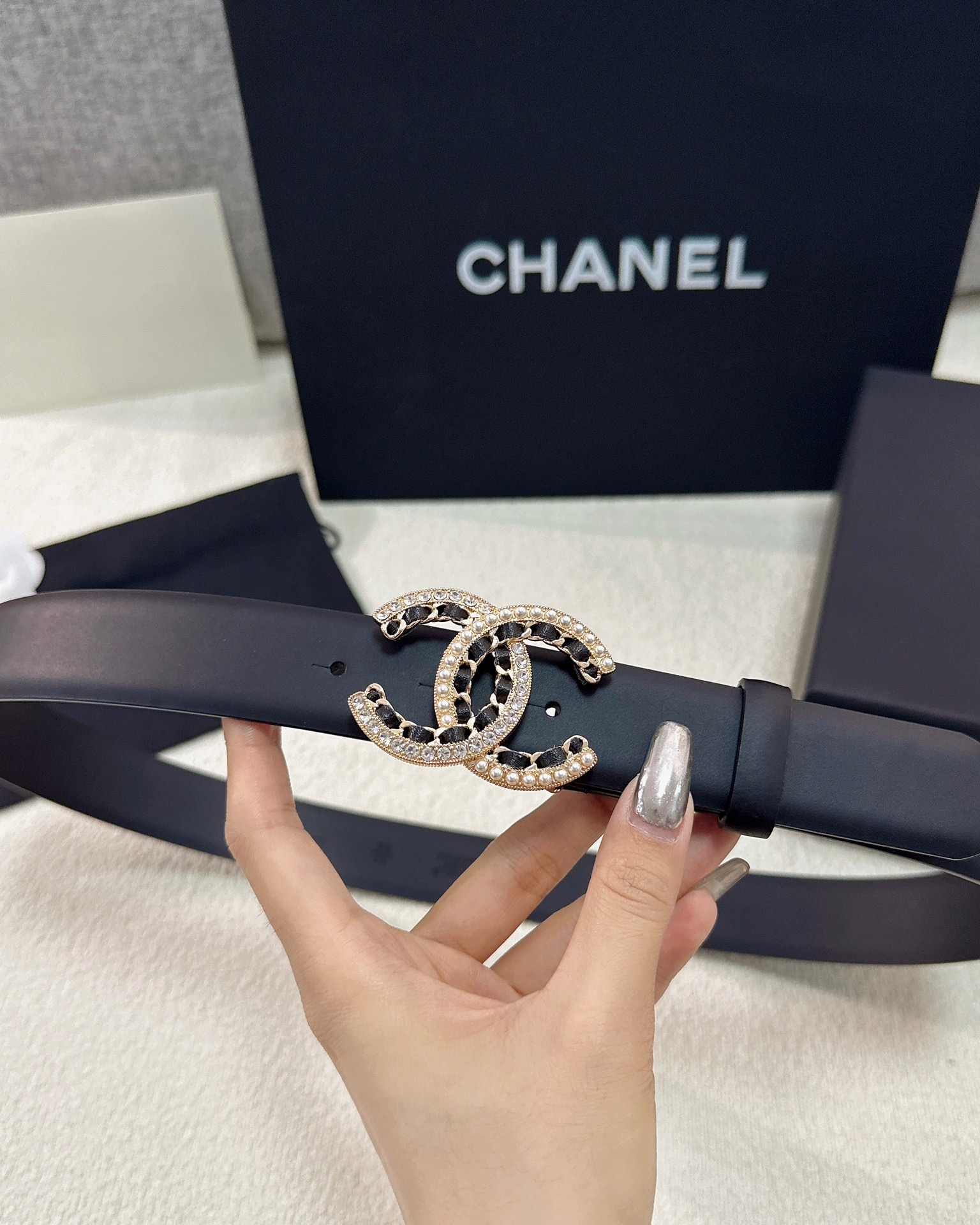 Chanel Leather Belts 1:1 Mirror Version