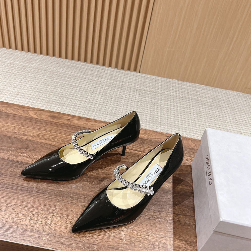 Jimmy Choo Baily Tidal Spike Slide Sandal (Replica)
