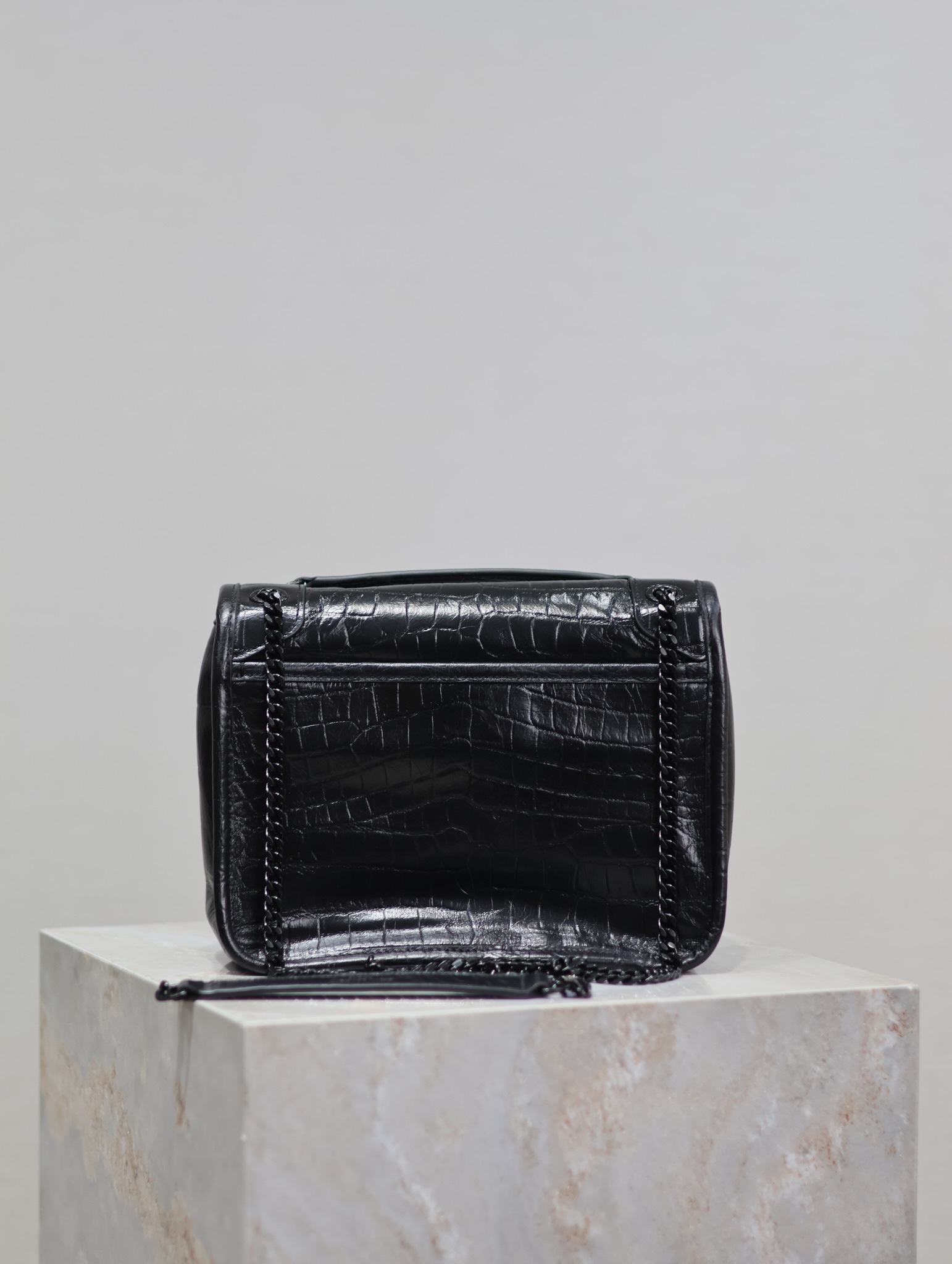 Saint Laurent 10A Handbag Shoulder Bag Top Mirror Quality Version Niki 22cm