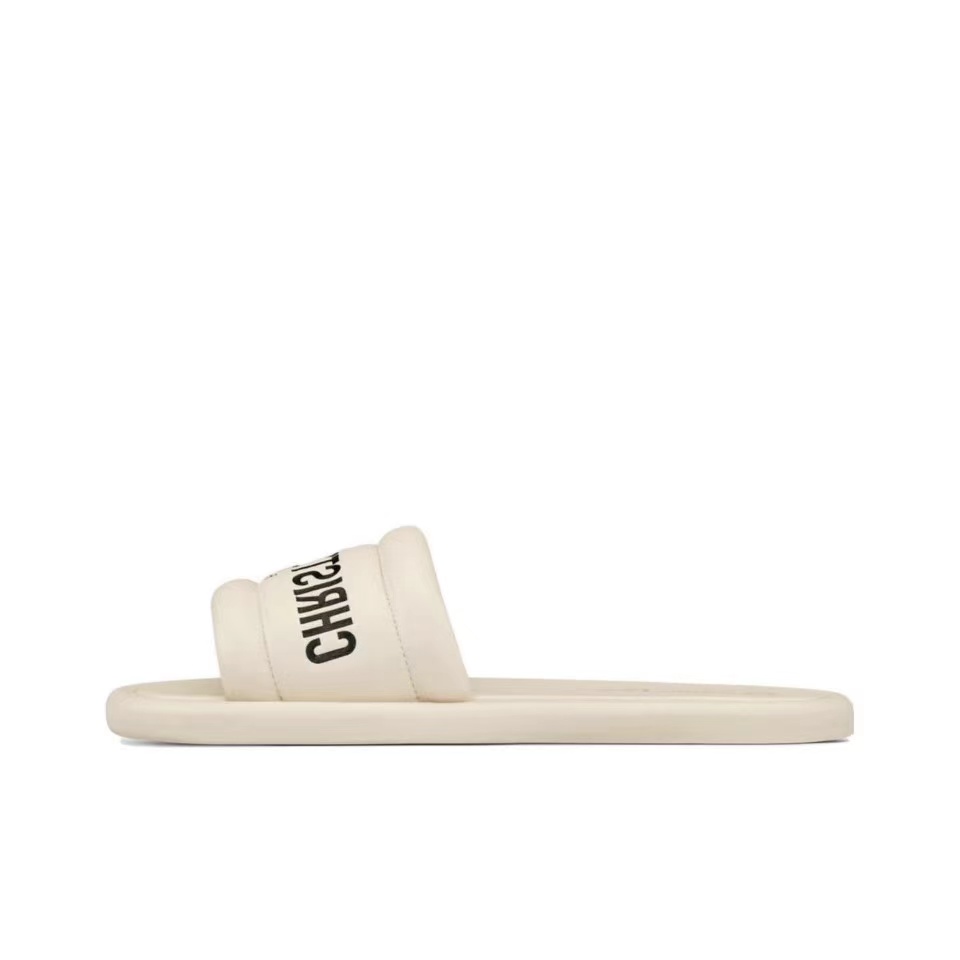 Dior Every-D Leather Fashion Flip-flops Shoes Sandal (Replica)
