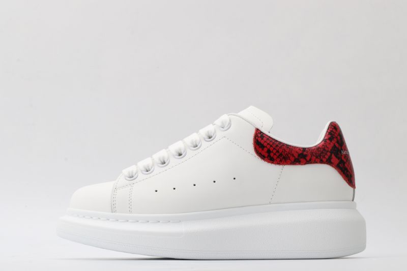 Alexander McQueen Oversized Snaker Shoes