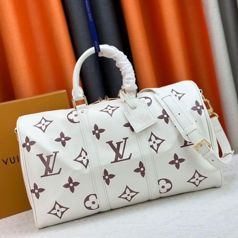 Louis Vuitton Keepall Bandouli猫re Travel Bag M46974