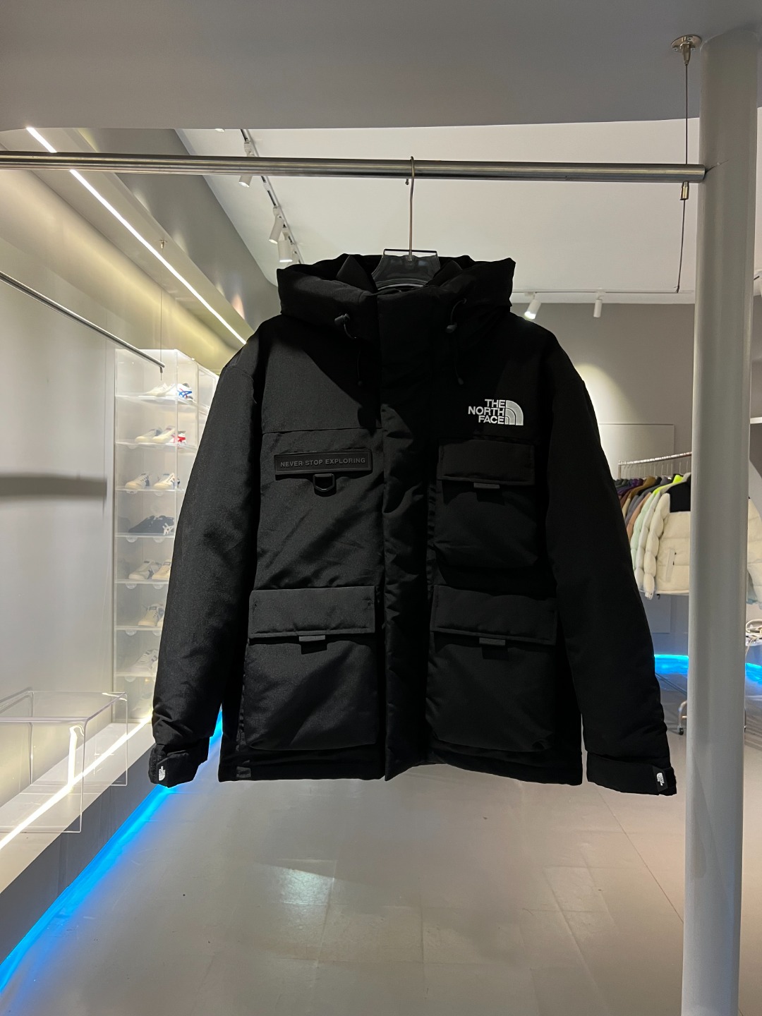 The North Face Down Jacket 003 FYZ083