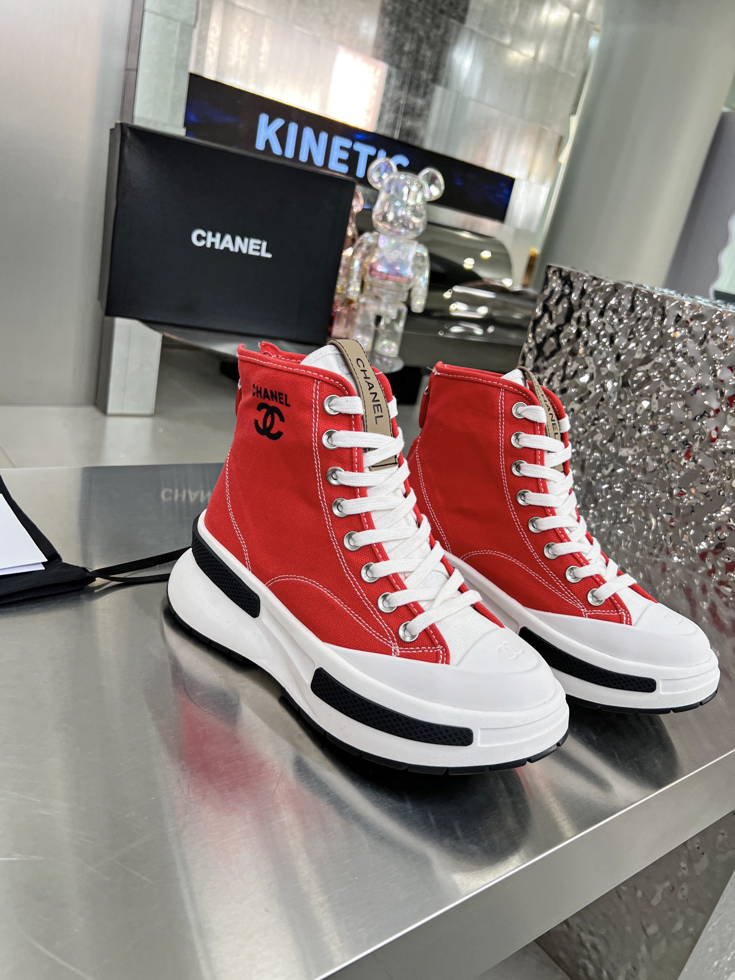 Chanel 009 Casual shoes XM042