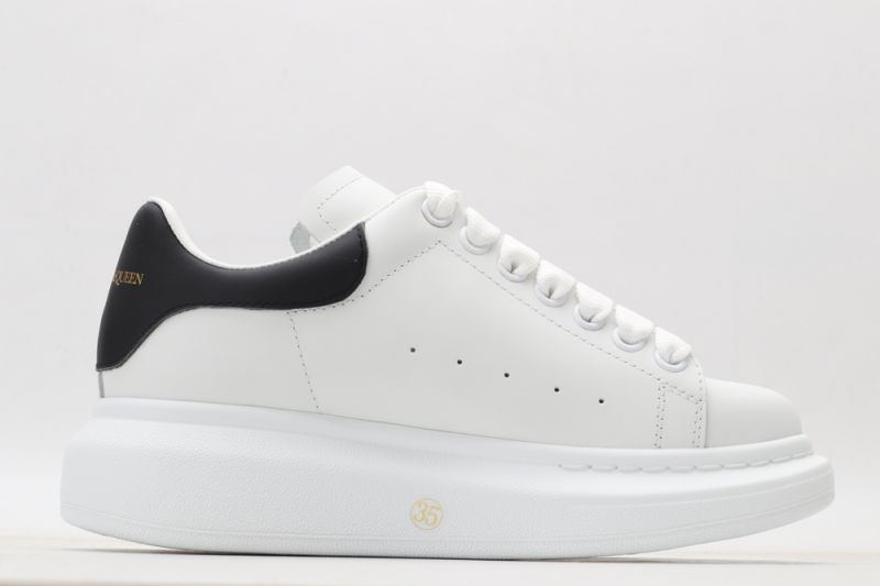Alexander McQueen Oversized Snaker Shoes