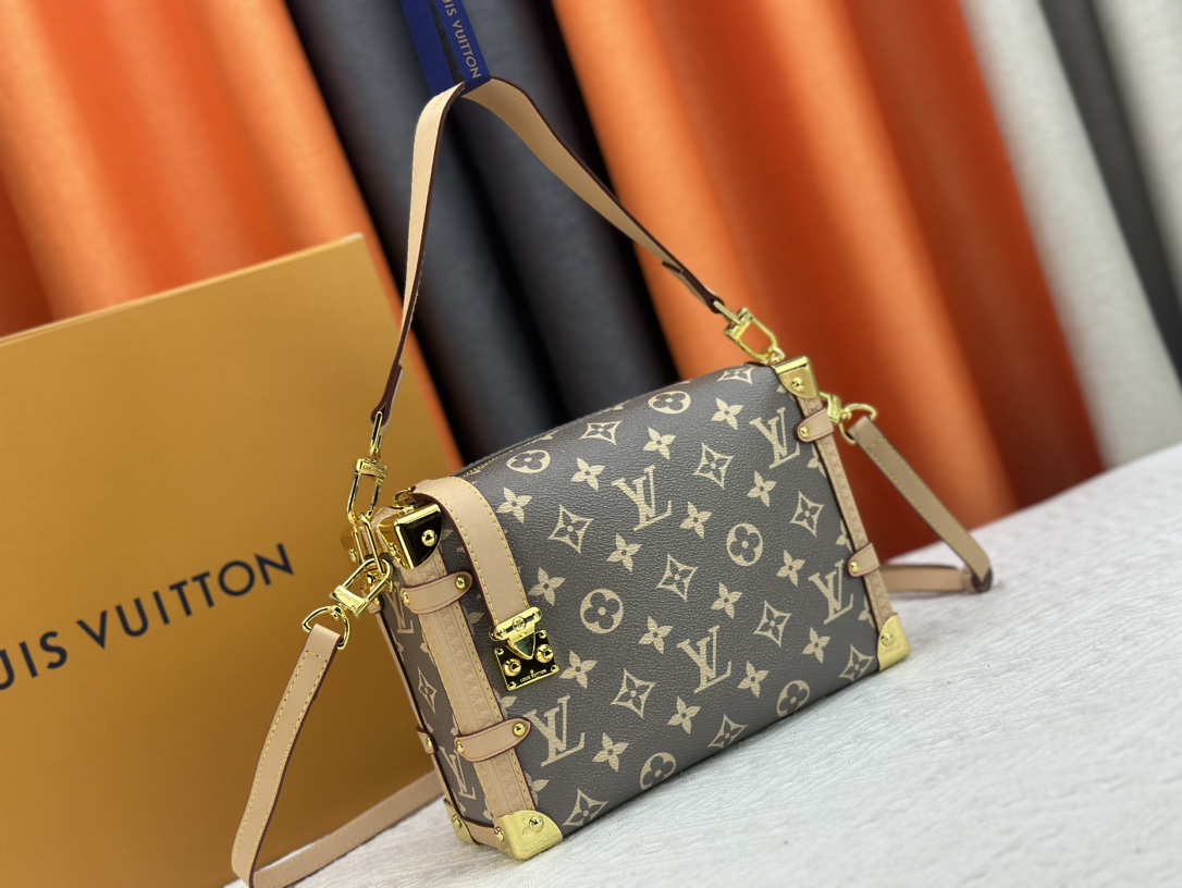 Louis Vuitton Bags Side Trunk Monogram Shoulder Bag M12428 M46358 锛�7AReplica锛�