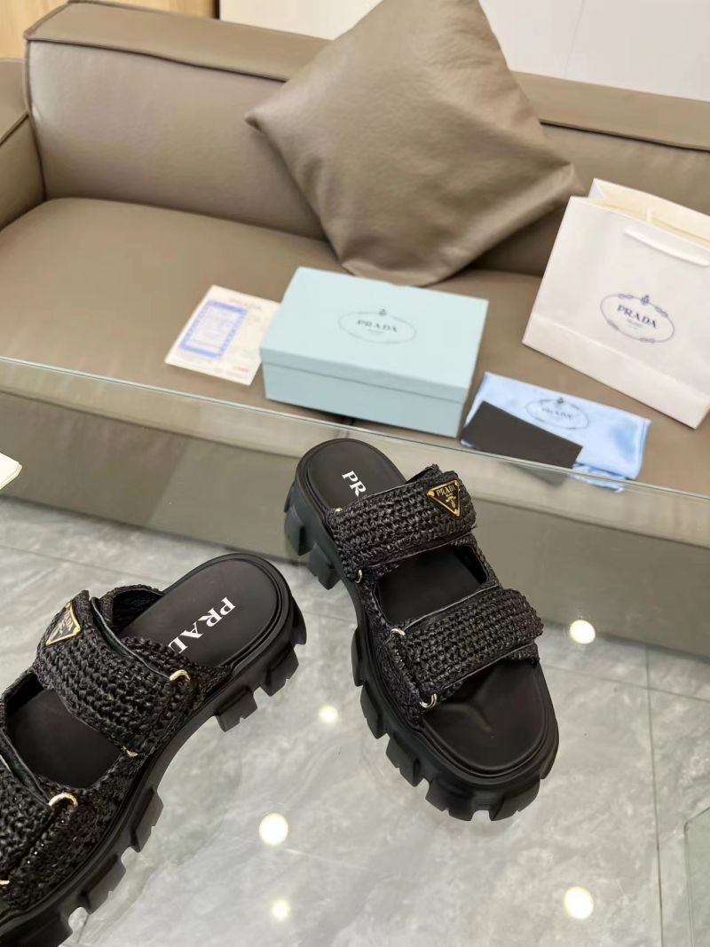 Prada Slide Sandals Slipper