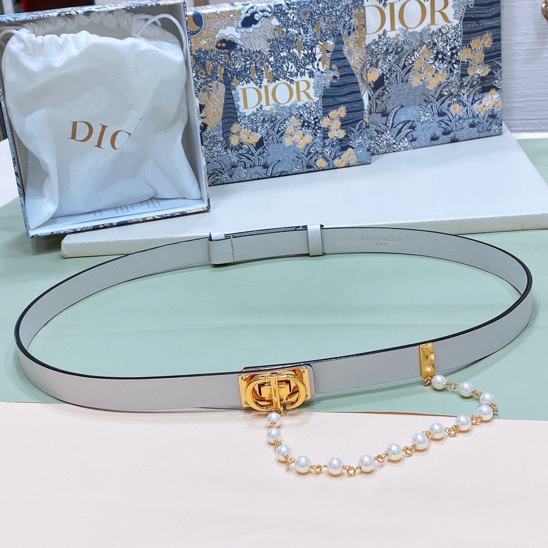 Dior Leather Belts 1:1 Mirror Version