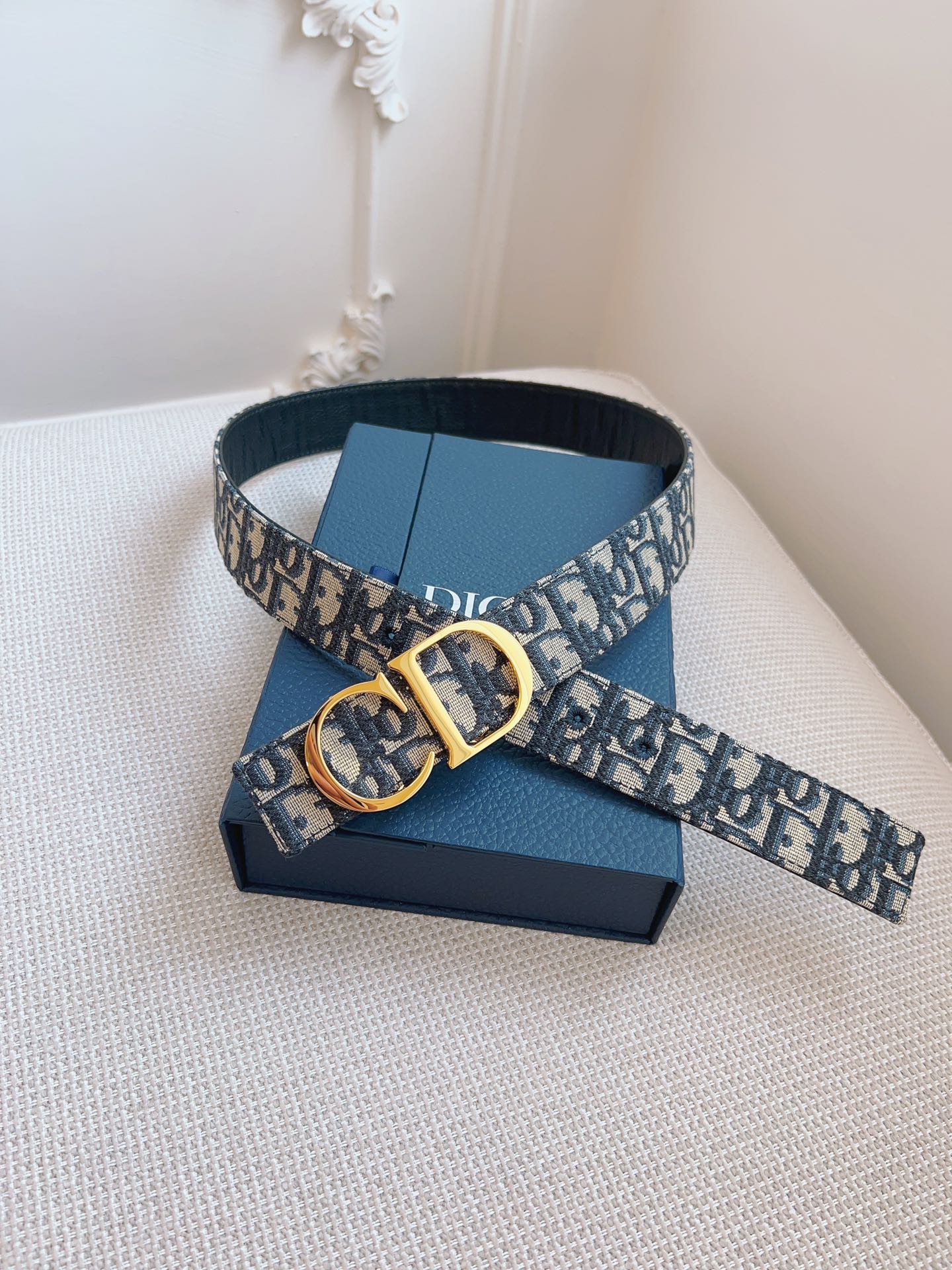 Dior Leather Belts 1:1 Mirror Version