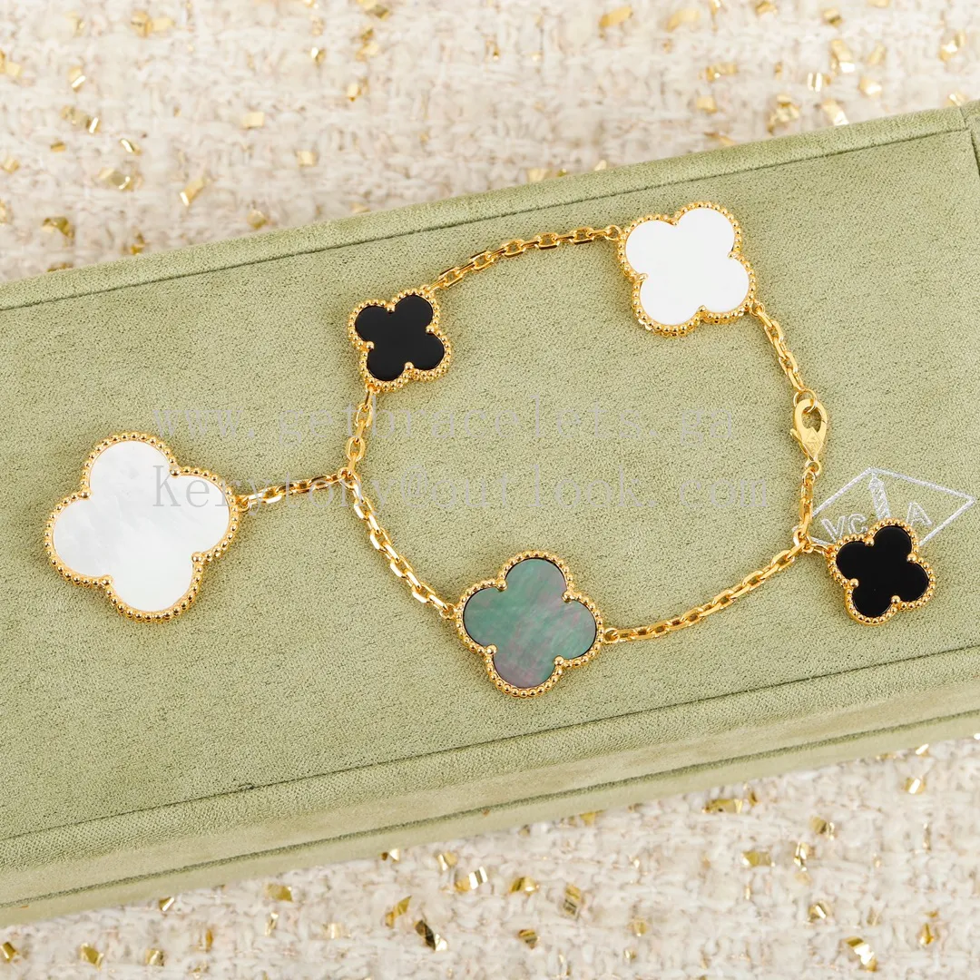 Van Cleef Arpels Magic Alhambra Bracelet