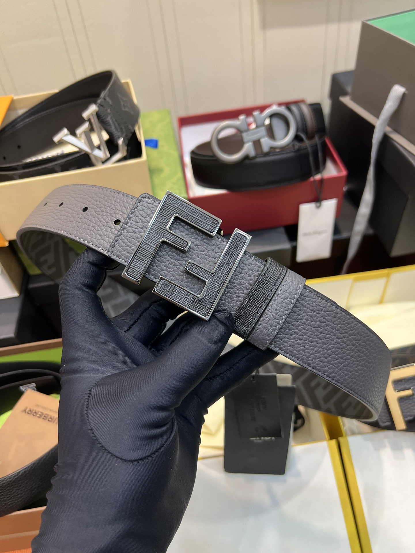 FENDI Belt 012 4cm