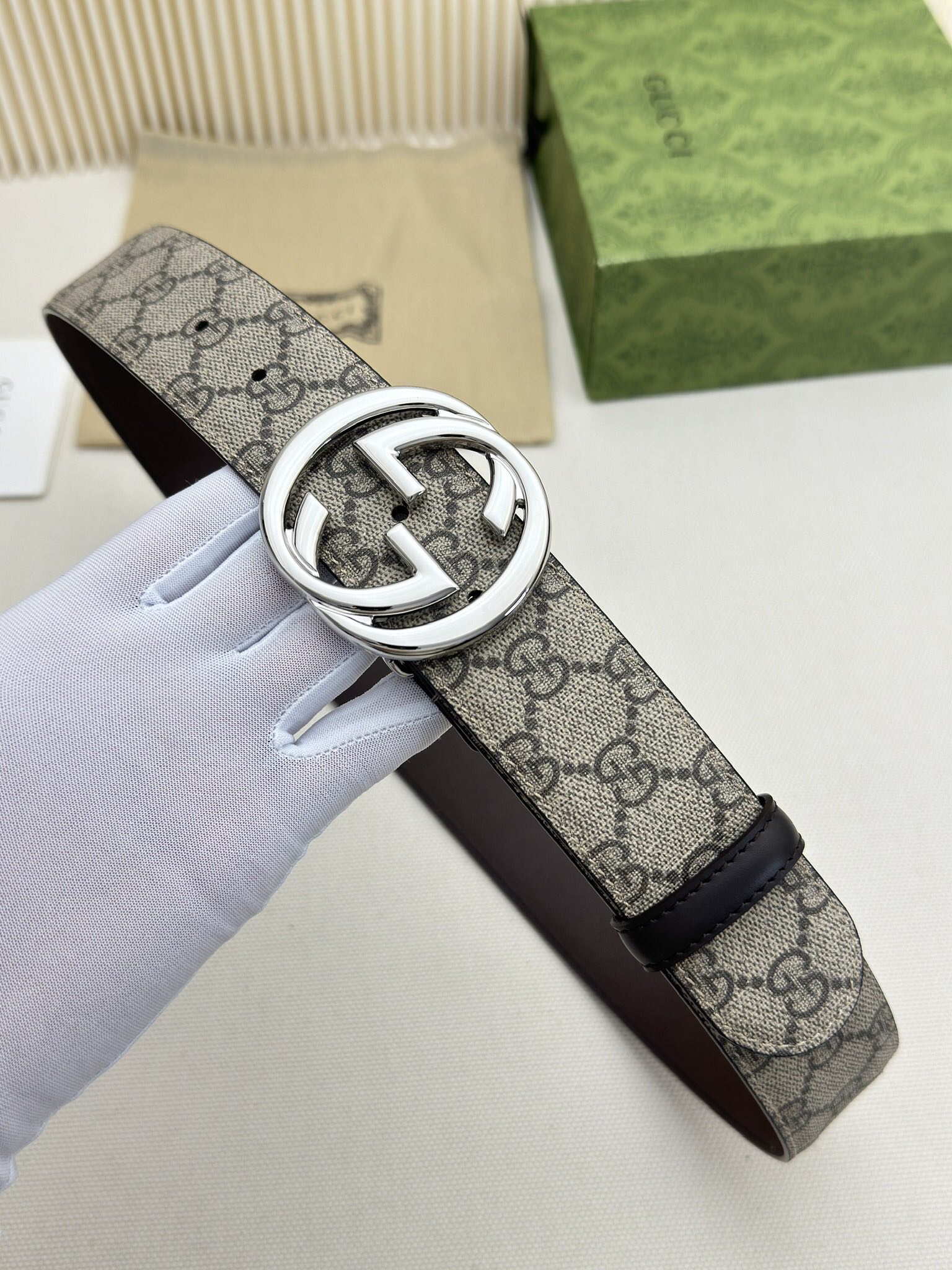 Gucci Leather Belts 1:1 Mirror Version