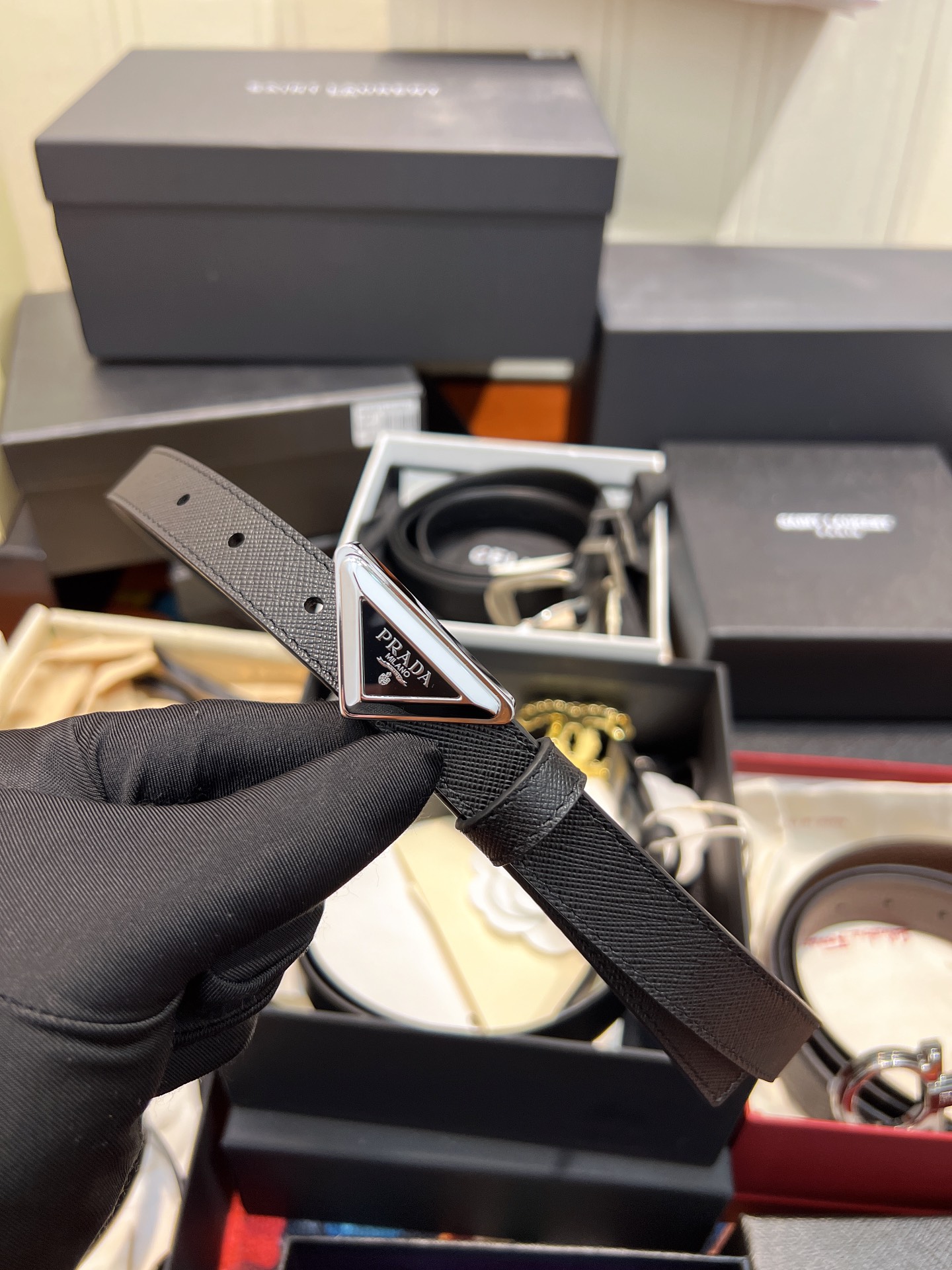 Prada Belt 003 3cm