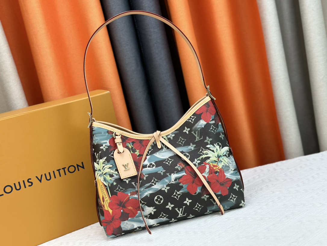 Louis Vuitton CarryAll M24707 M46203 M46197 Shoulder Bag Handbag