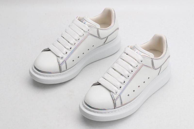 Alexander McQueen Oversized Snaker Shoes
