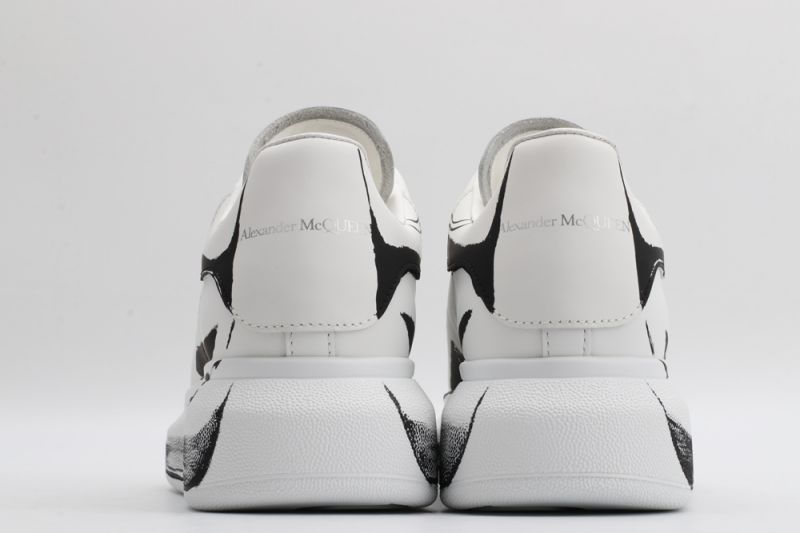 Alexander McQueen Oversized Snaker Shoes