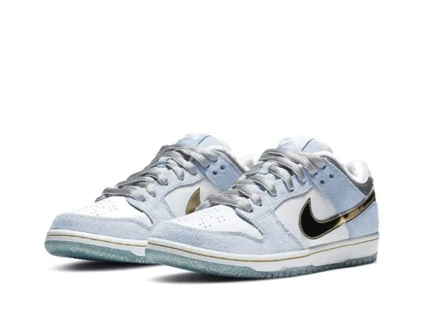 Sean Cliver x Dunk SB Low Pro QS “Holiday Special”(Replica)
