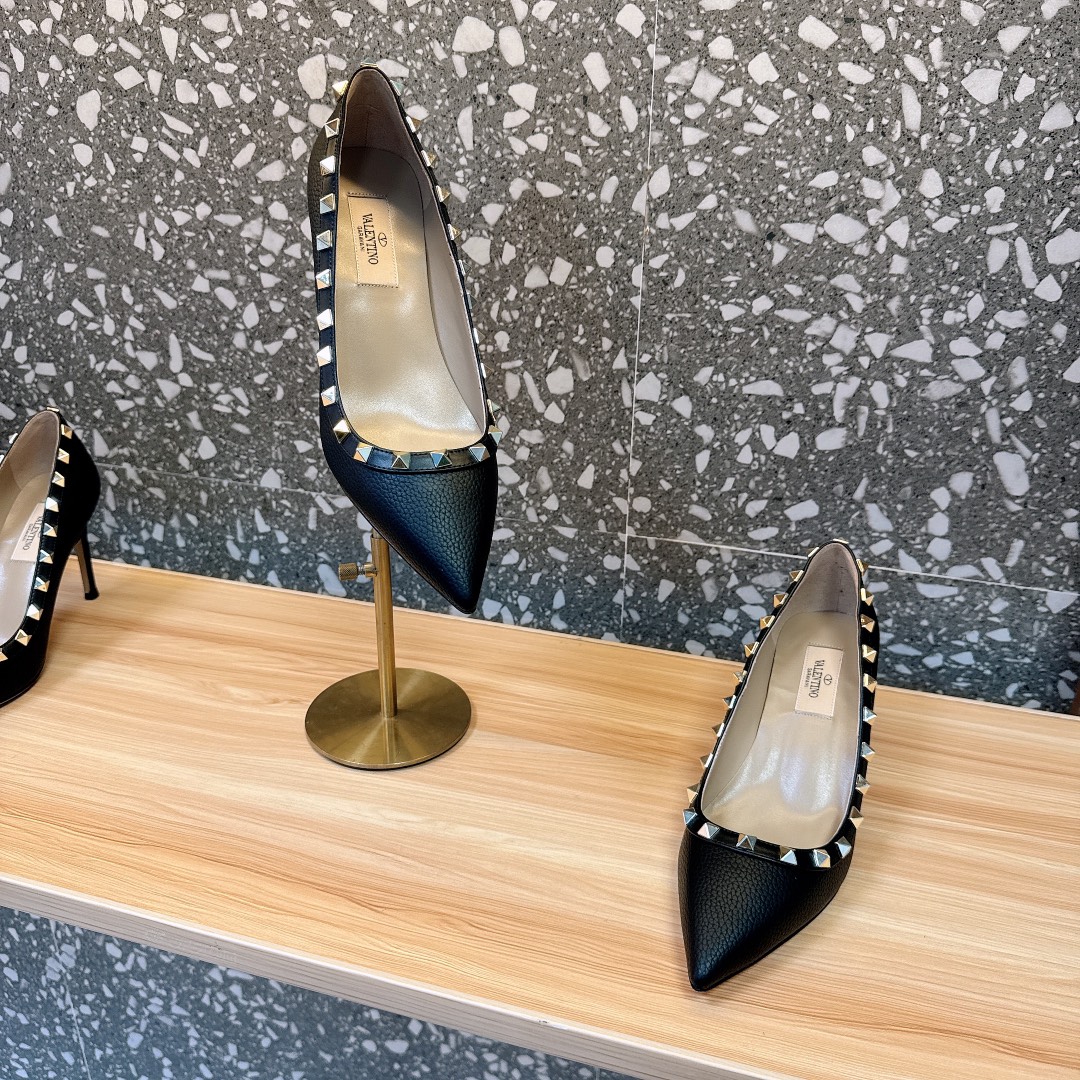 Valentino Shoes Rivet high heels