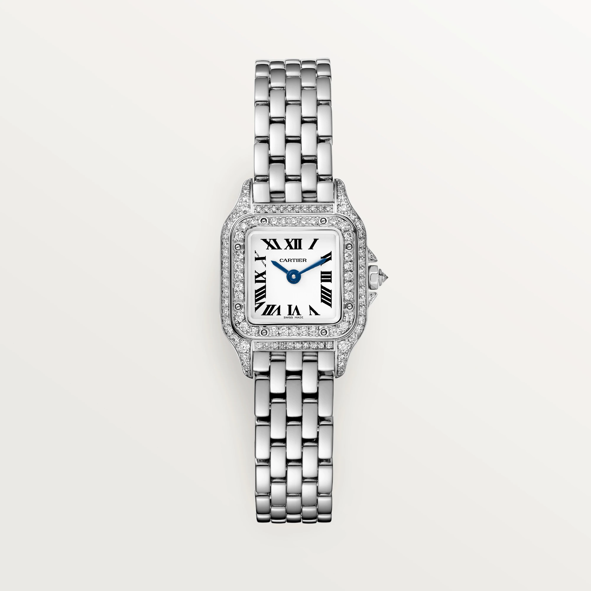 Cartier Panth猫re 18K White Gold & Diamonds Ladies Watch, WJPN0019