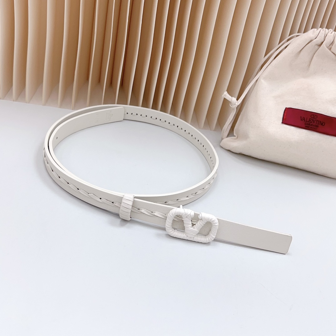 Valentino Leather Belts 1:1 Mirror Version