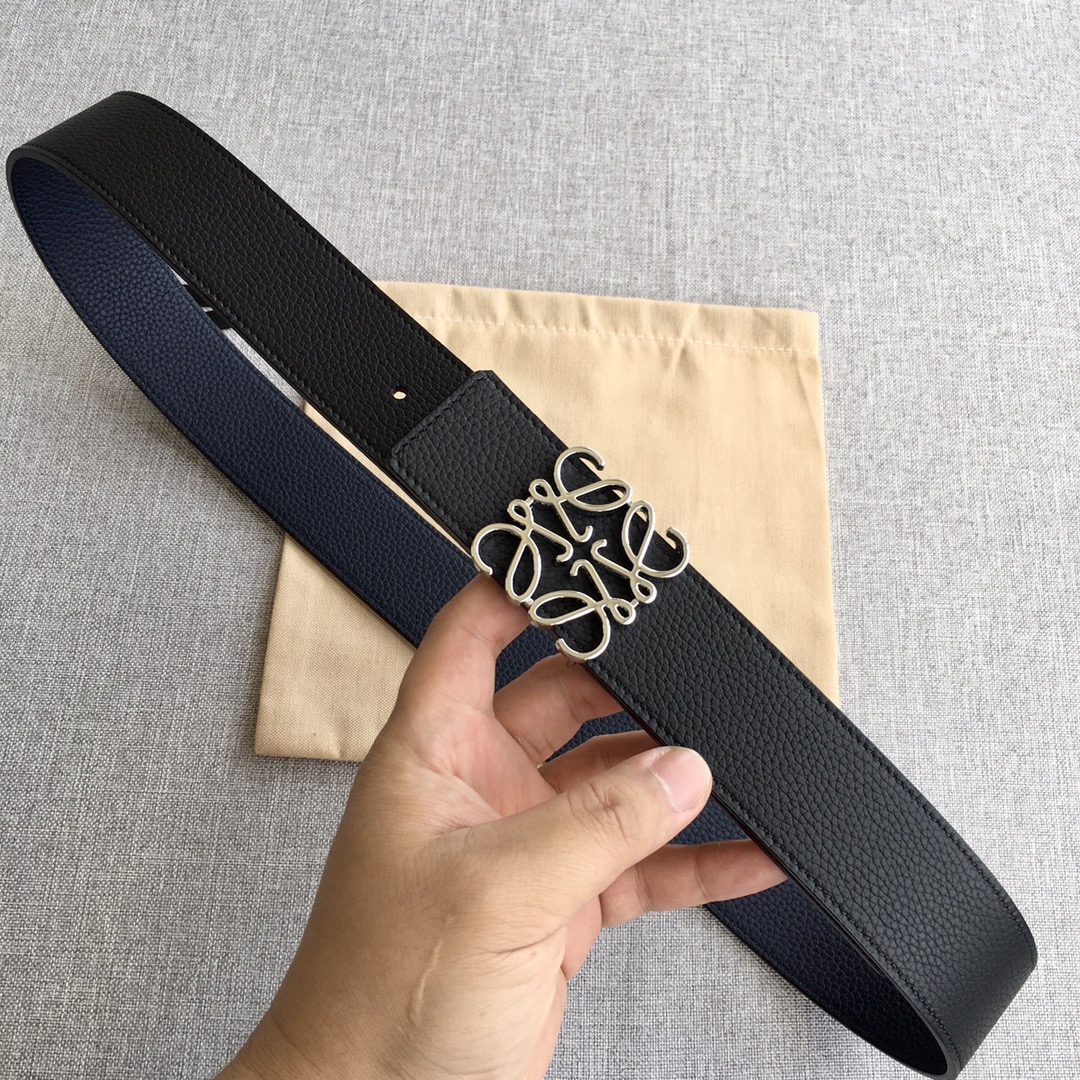 Loewe Leather Belts 1:1 Mirror Version