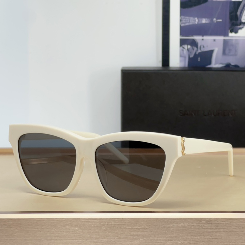 Saint Laurent YSL Acetate Frame Sunglasses Top Quality锛�Replica锛�