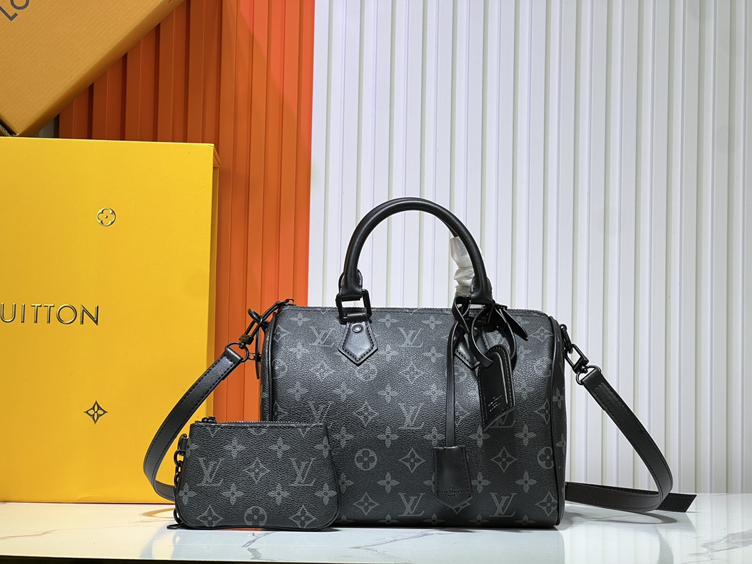 LV Speedy P9 Bandouli猫re 25 Bag M24425 LM051 25cm