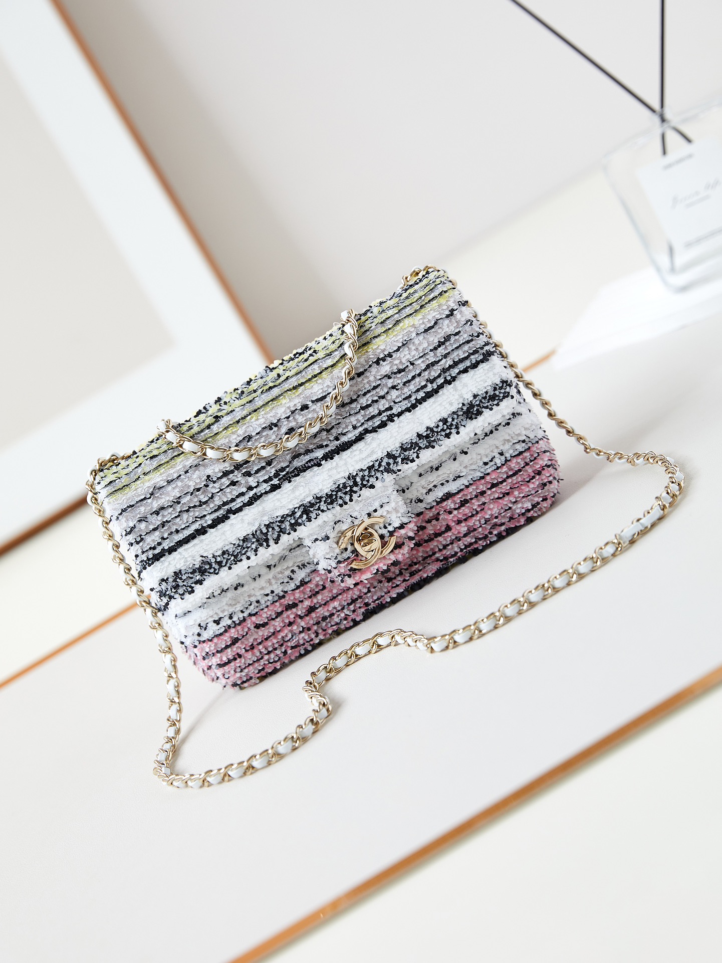 Chanel 10A Handbag Shoulder Bag Top Mirror Quality Version CHANEL AS4561