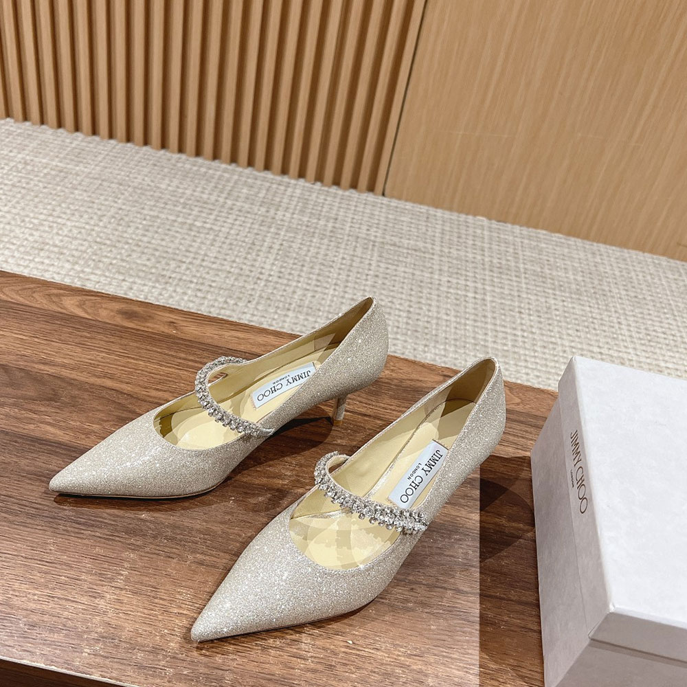 Jimmy Choo Baily Tidal Spike Slide Sandal (Replica)