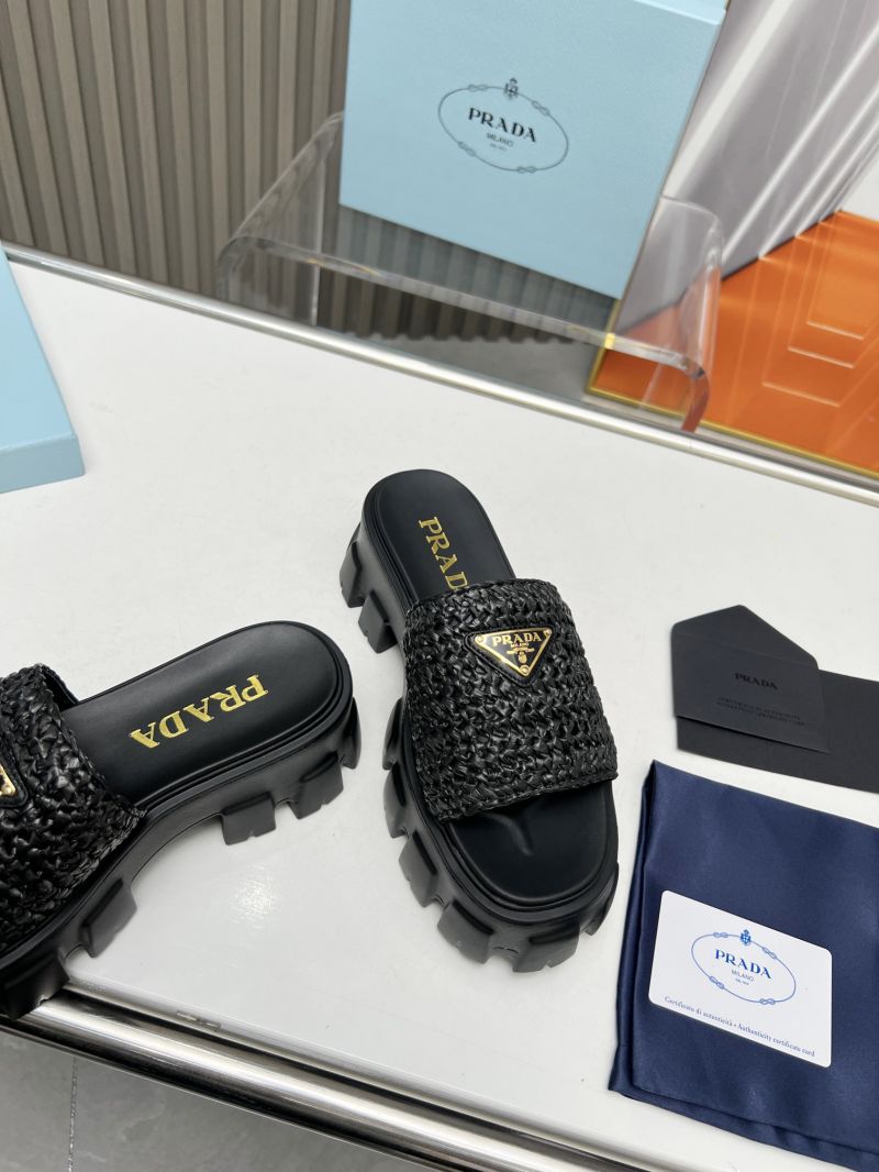 Prada Slide Sandals Slipper