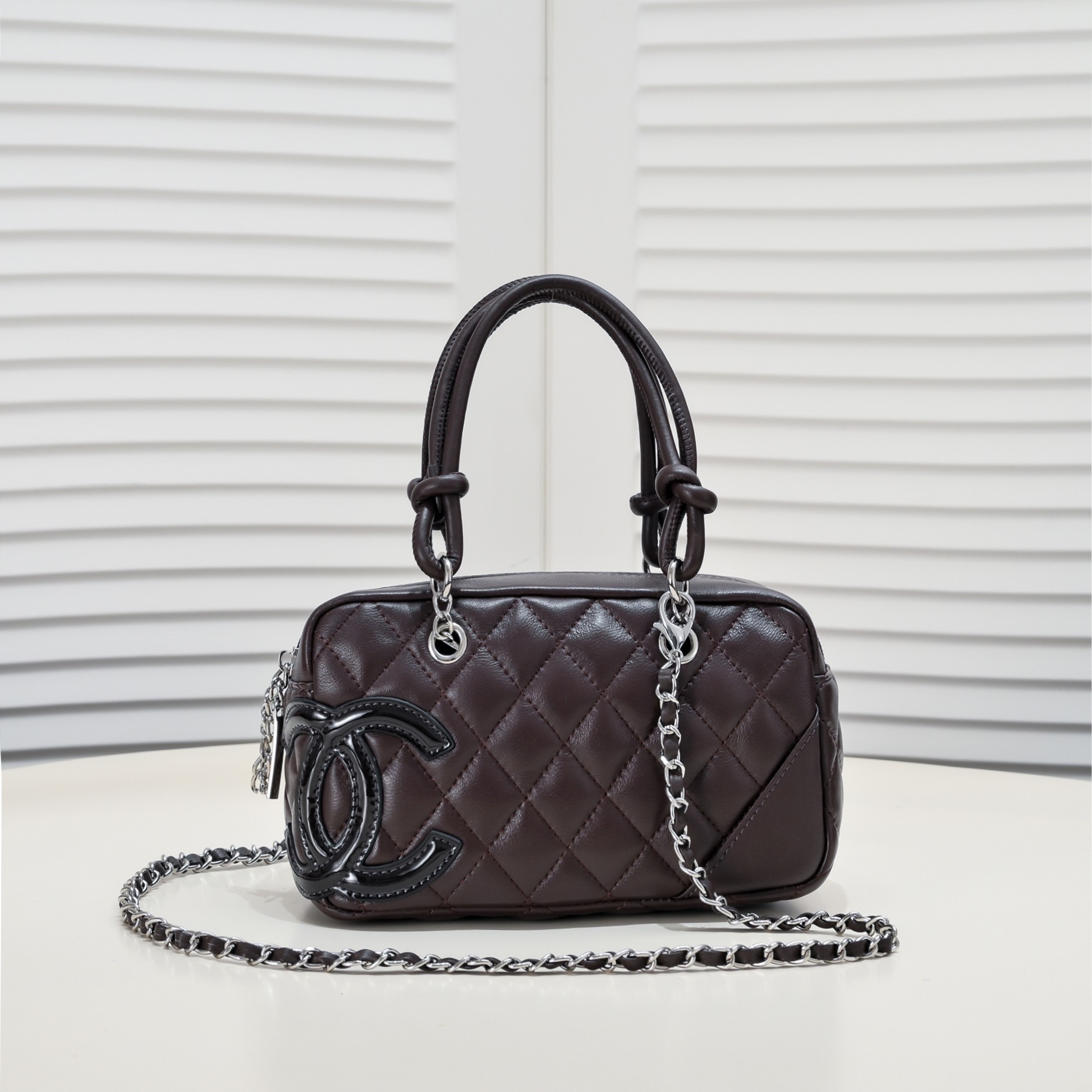 Chanel Bowling bags Shoulder Bag Handbag