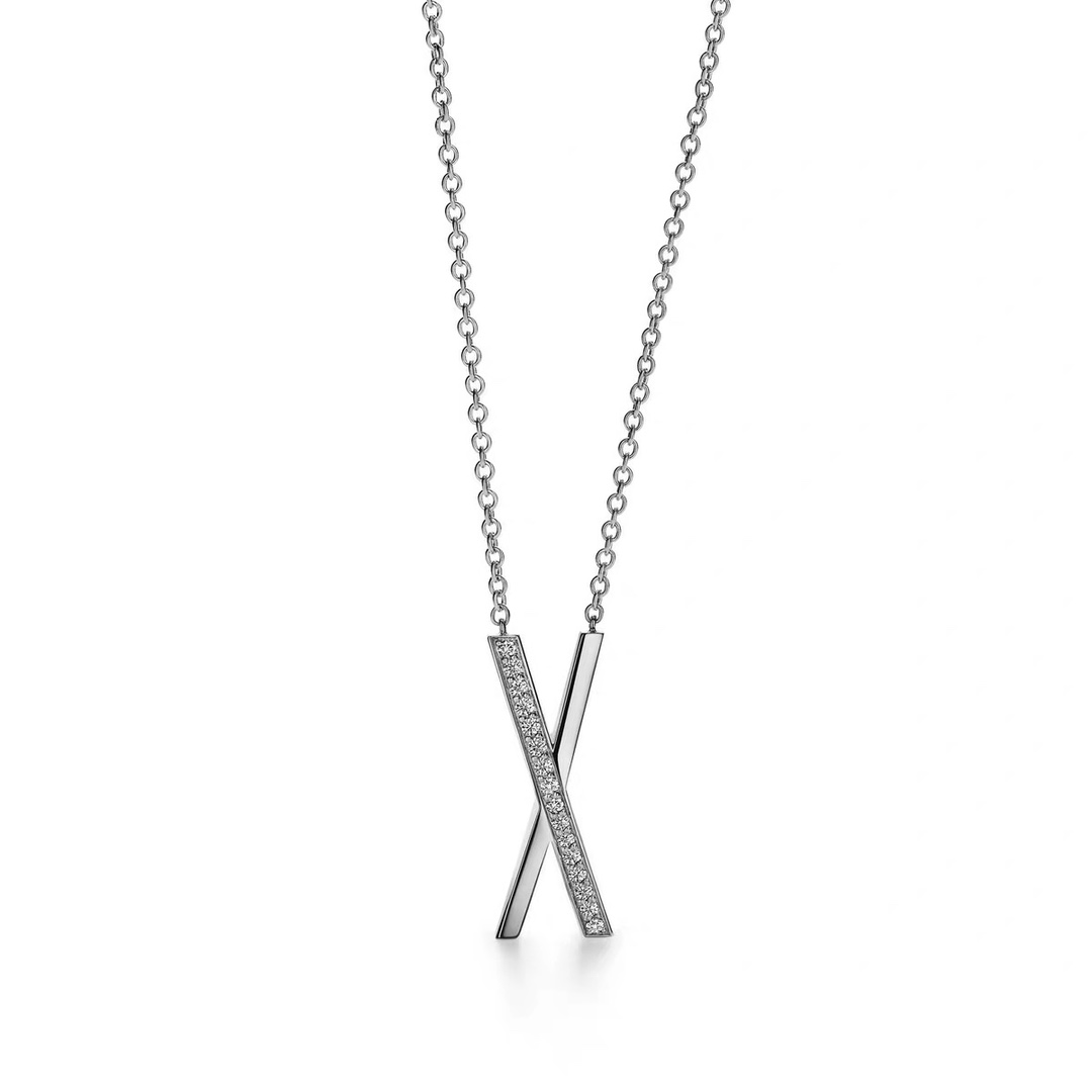 Atlas - X Pendant Necklace