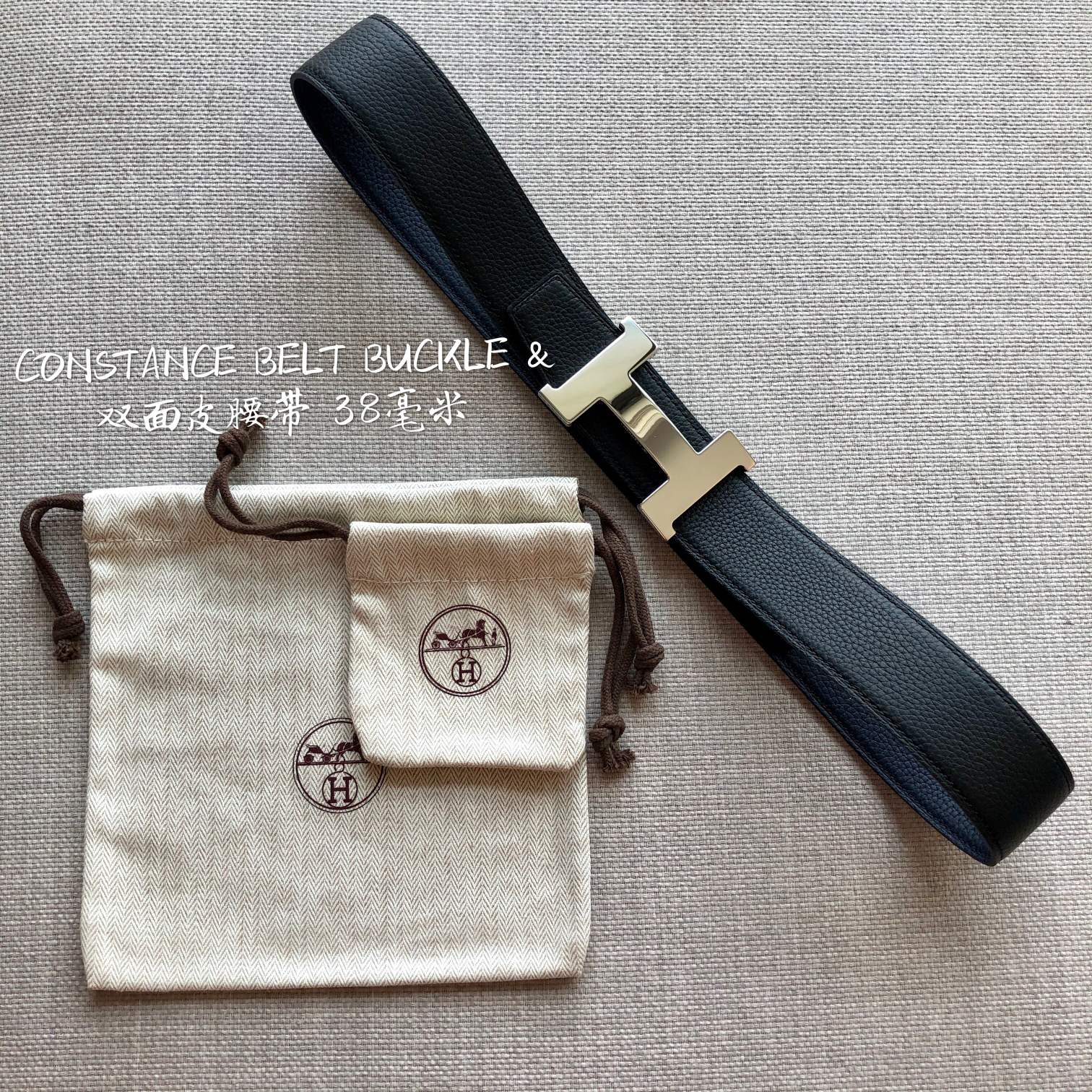 Hermes Leather Belts 1:1 Mirror Version
