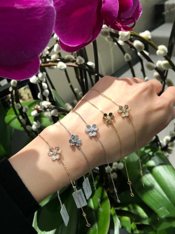 Van Cleef Bracelet Dupe, Frivole Bracelet