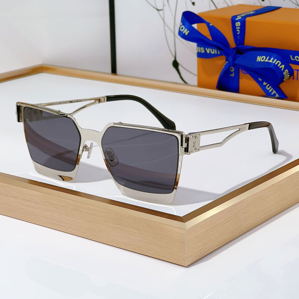 Louis Vuitton LV Hollow frame sunglasses Top quality 锛�Replica锛�