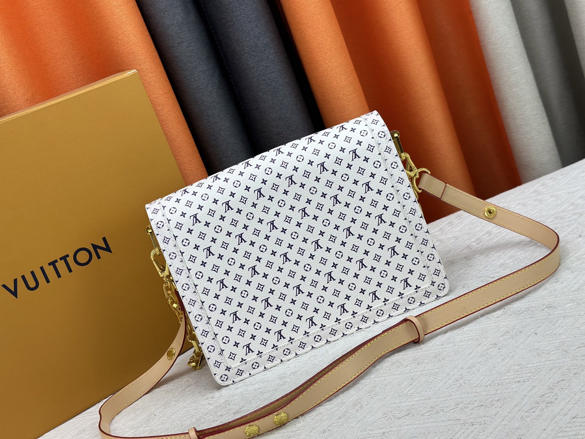 Louis Vuitton Bags Dauphine Soft GM Shoulder Bag M13255锛�7AReplica锛�