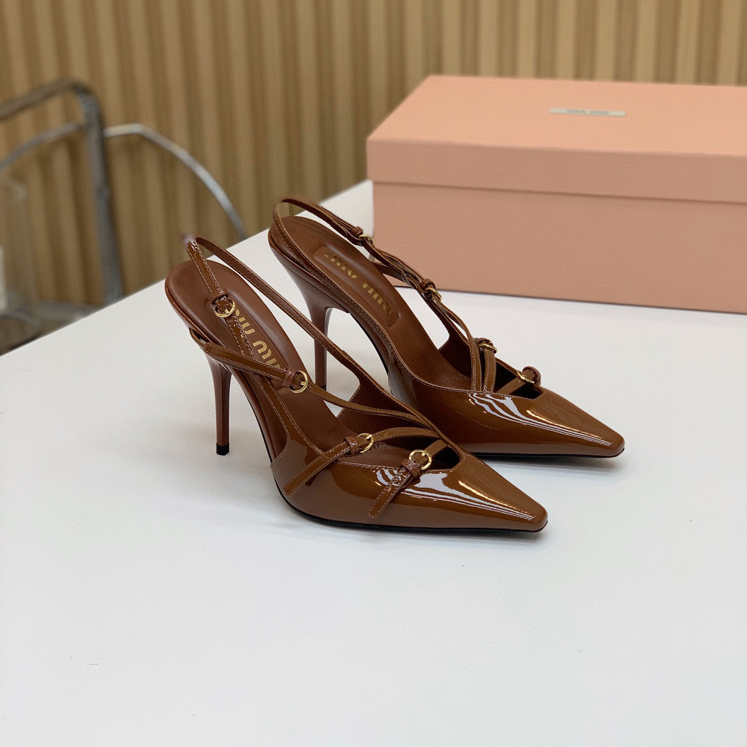 MiuMiu Sandals Heels