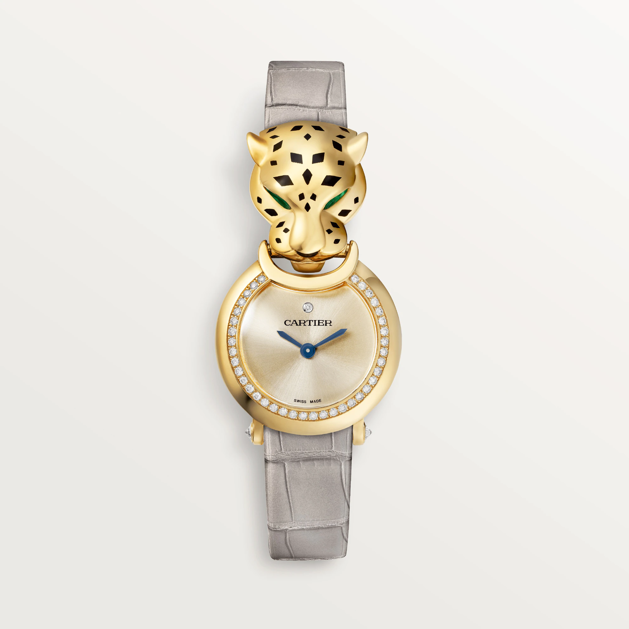 Cartier Panth猫re 18K Yellow Gold & Diamonds Ladies Watch, HPI01297