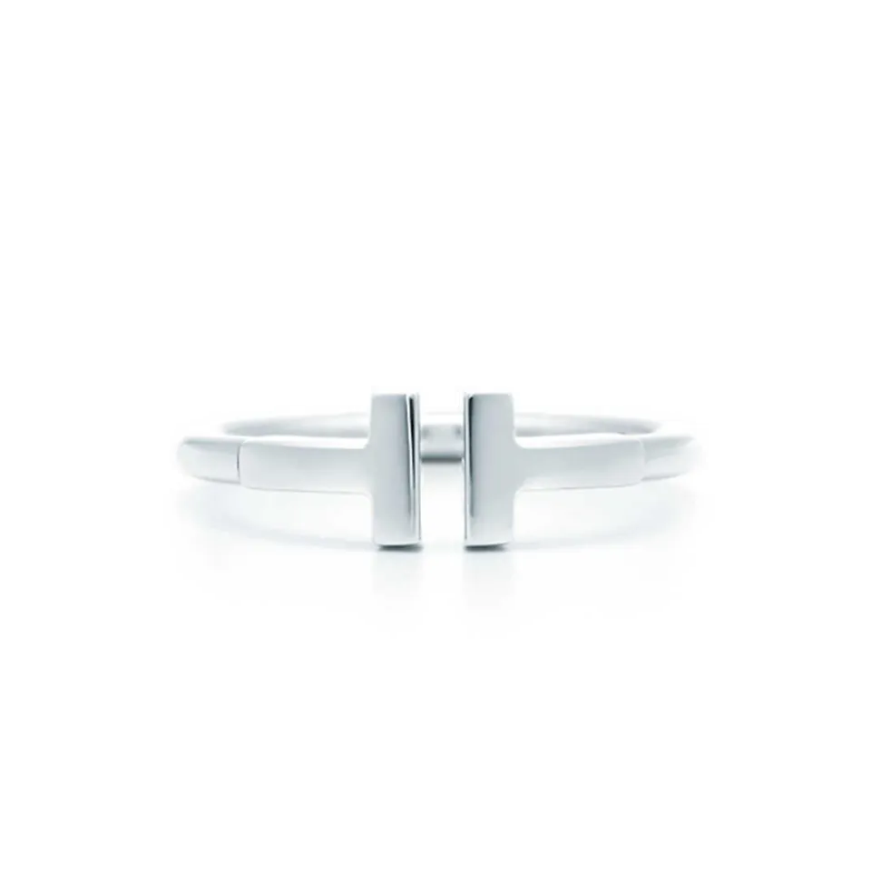Tiffany T Wire Ring Phony Rose Gold Fine Jewelry Gift Lady UK For Sale GRP07781/GRP07780/GRP07762