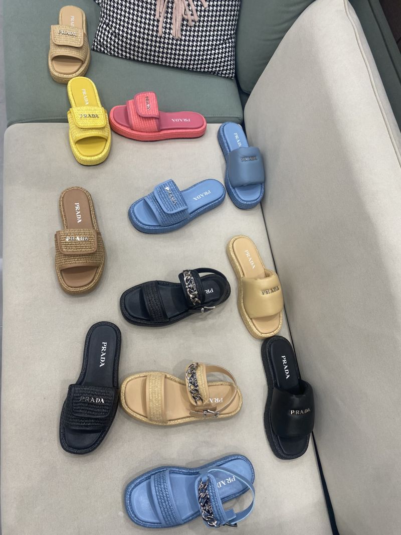 Prada Slide Sandals Slipper