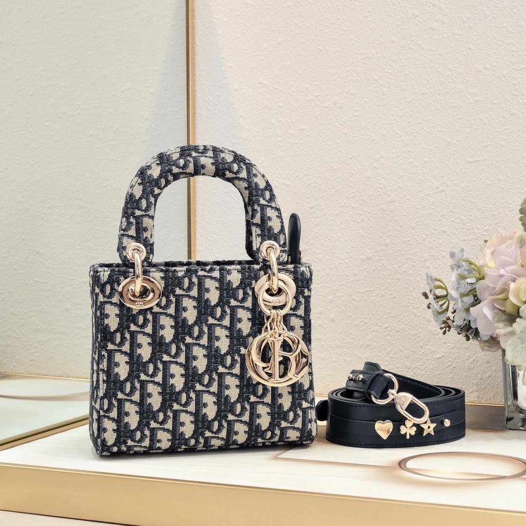 Dior Lady D-sire My Abcdior Shoulder Bag Handbag