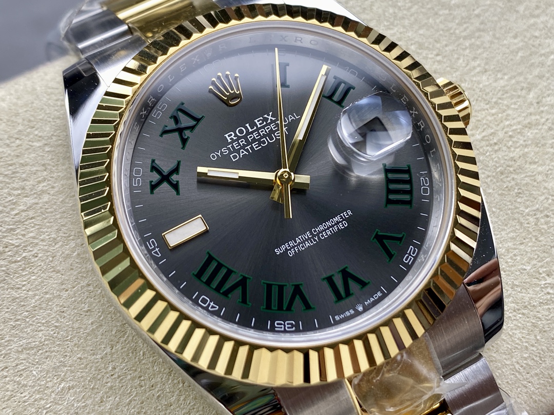 Rolex Datejust 126233 0036 Slate Grey Dial 36MM Unisex Replica Watch