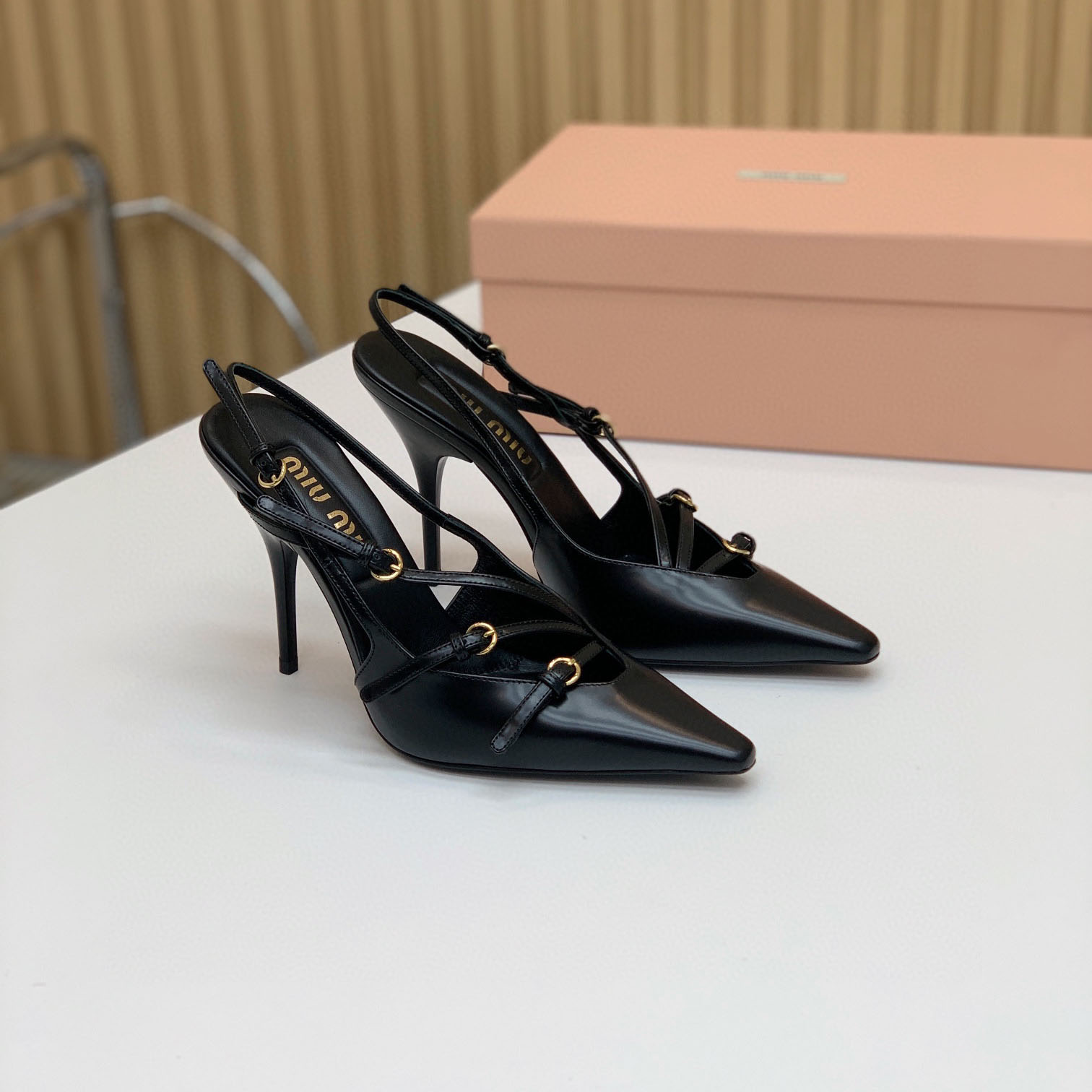 MiuMiu Sandals Heels